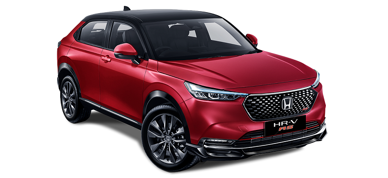 HR-V Ignite Red Metallic (Type RS)